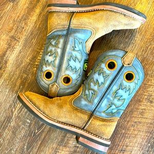 John Deere kids boots
